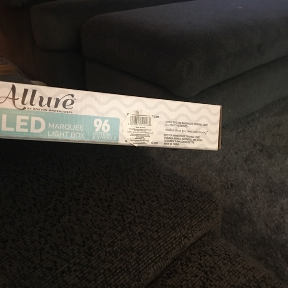 LED Marquee Light Box - Picture 5 of 5